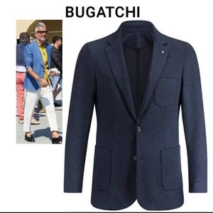 Bugatchi Two Button Blazer. NWTS Sz XL. Casual/Comfortable. $498